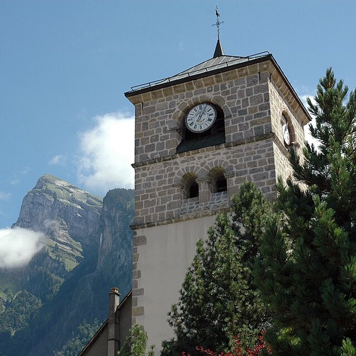 Photo de Église Notre-Dame de lAssomption de Samoëns