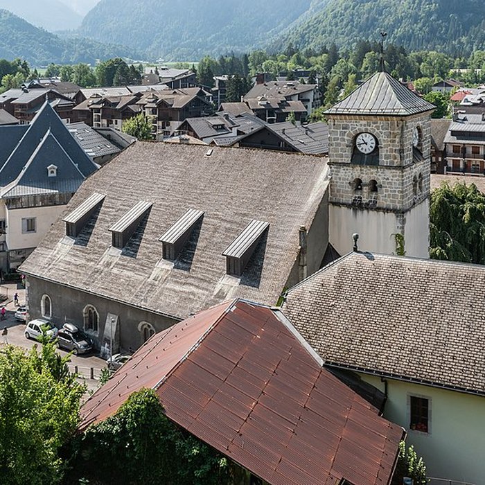 Photo de Église Notre-Dame de lAssomption de Samoëns