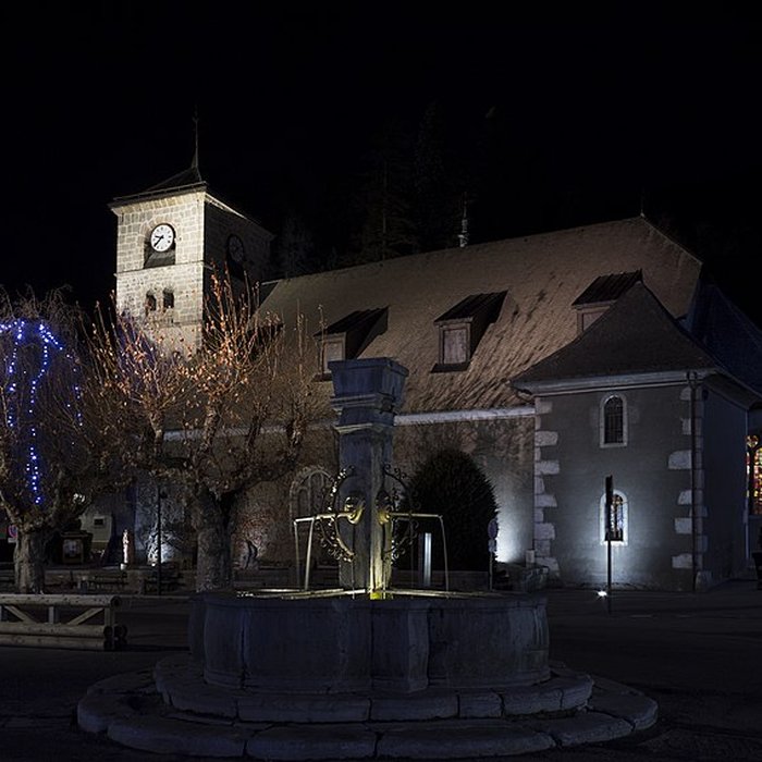 Photo de Église Notre-Dame de lAssomption de Samoëns