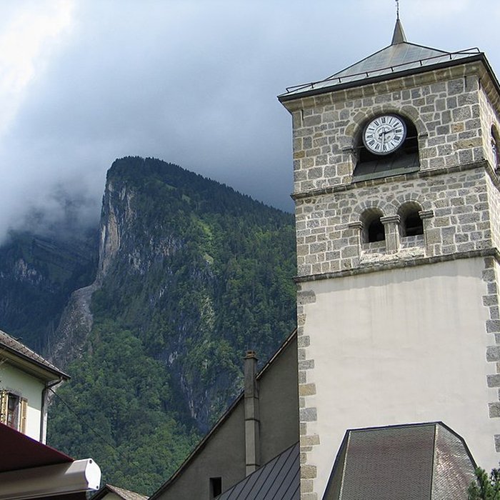 Photo de Église Notre-Dame de lAssomption de Samoëns