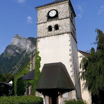 Église Notre-Dame de lAssomption de Samoëns