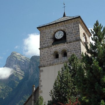 Église Notre-Dame de lAssomption de Samoëns