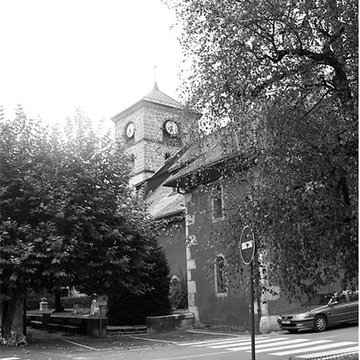 Église Notre-Dame de lAssomption de Samoëns