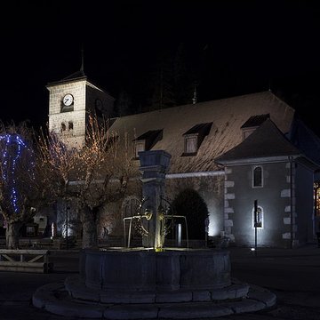 Église Notre-Dame de lAssomption de Samoëns