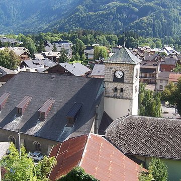 Église Notre-Dame de lAssomption de Samoëns