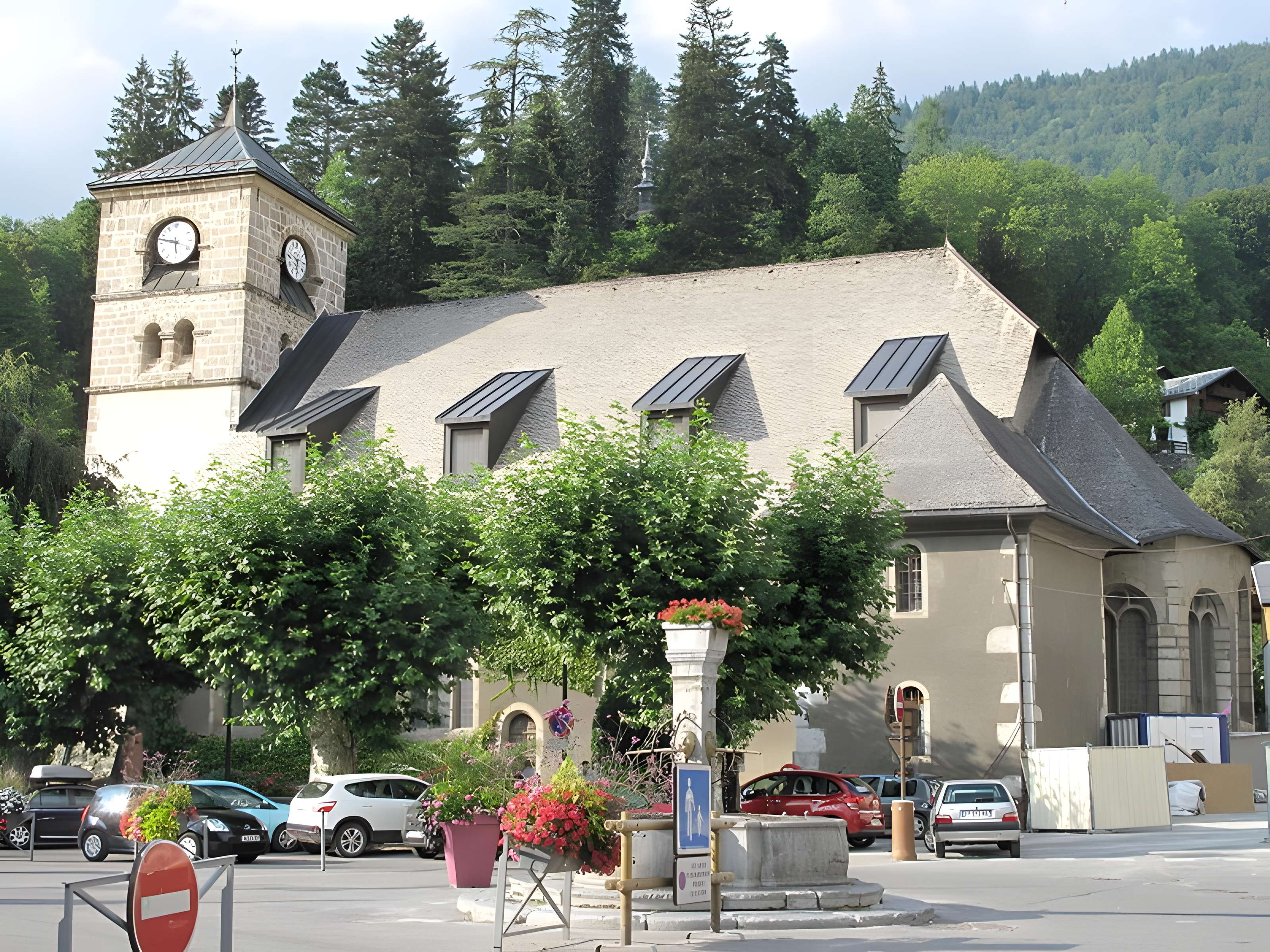 Église Notre-Dame de l'Assomption de Samoëns 