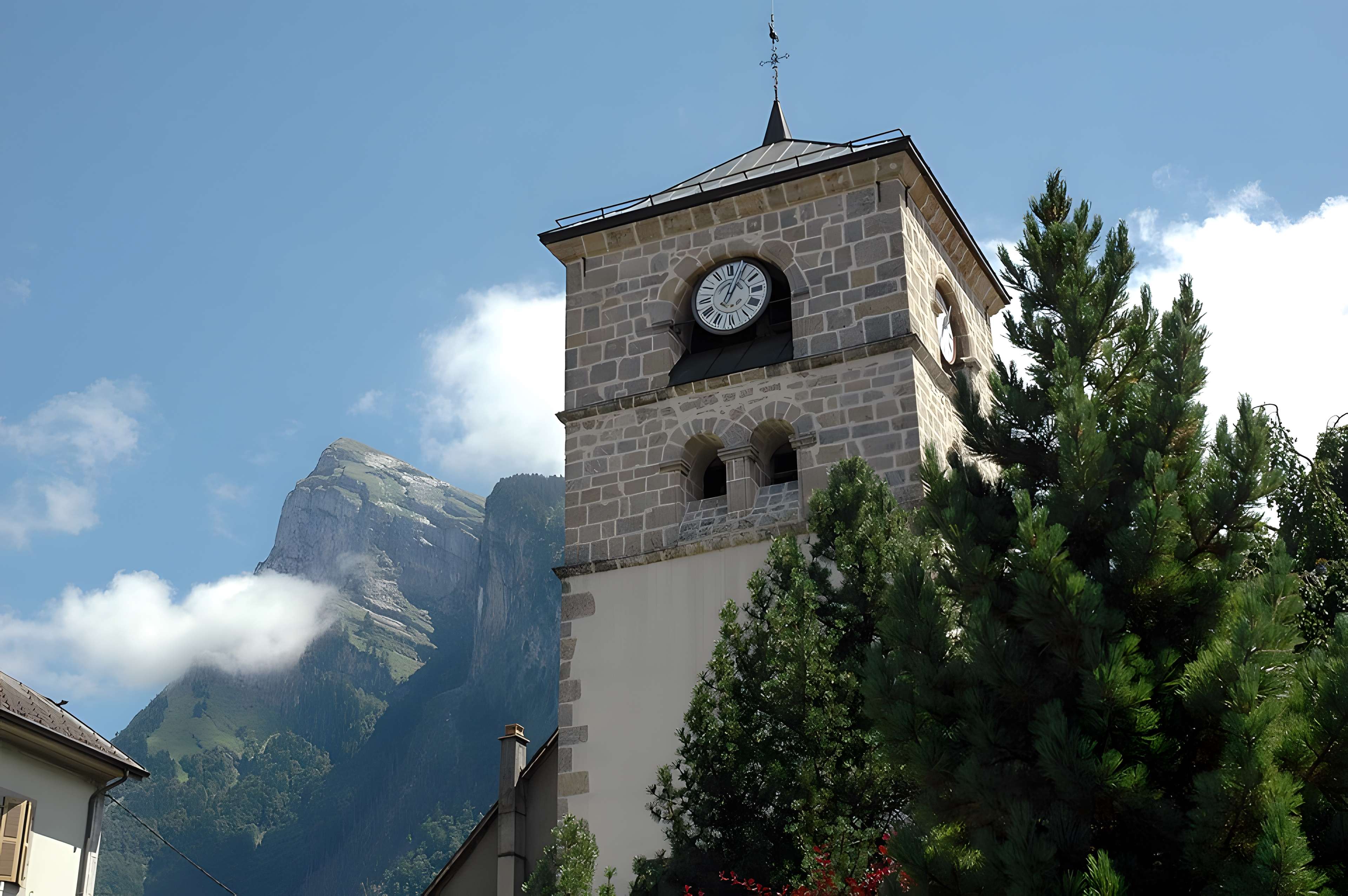 Église Notre-Dame de l'Assomption de Samoëns