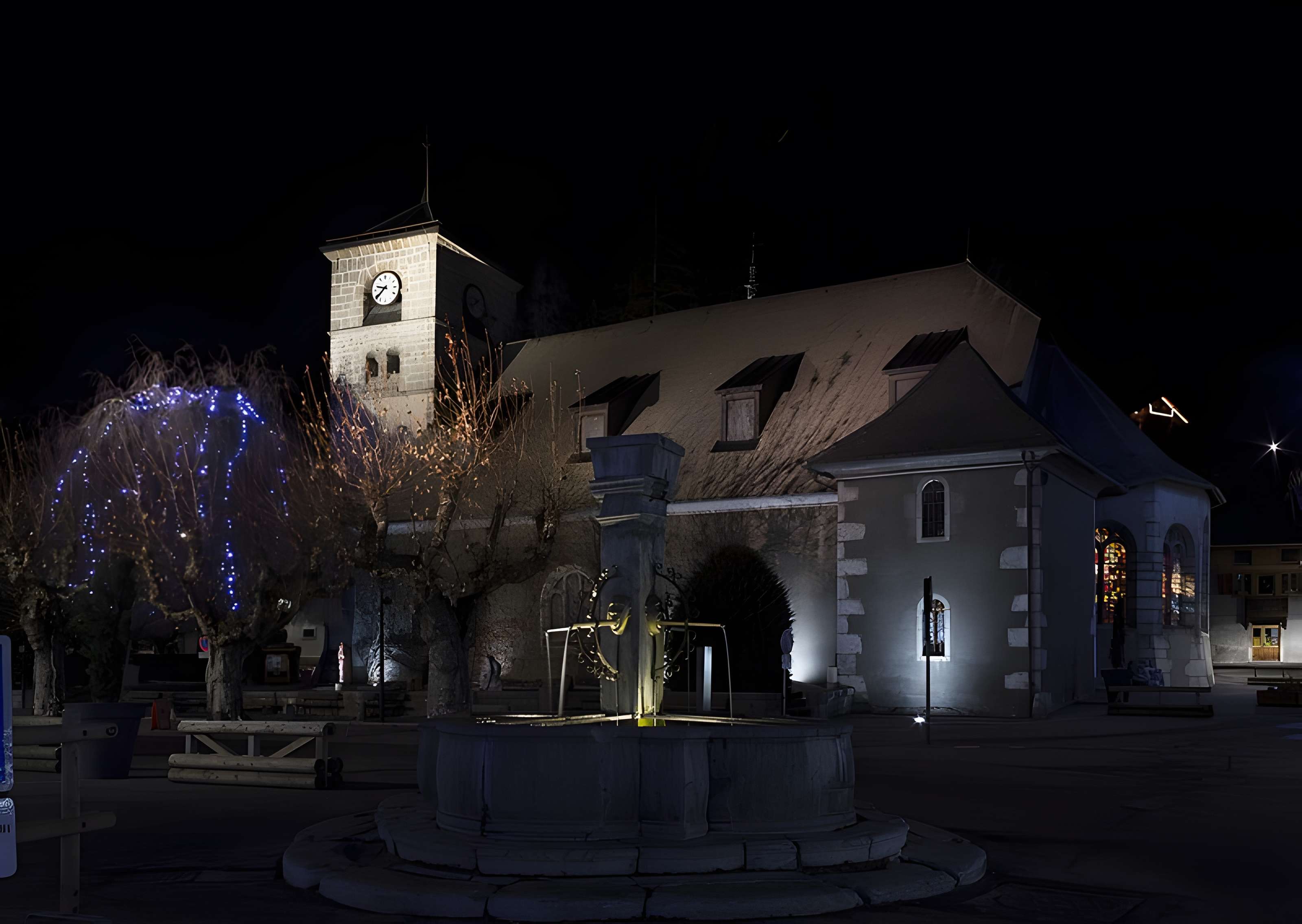 Église Notre-Dame de l'Assomption de Samoëns