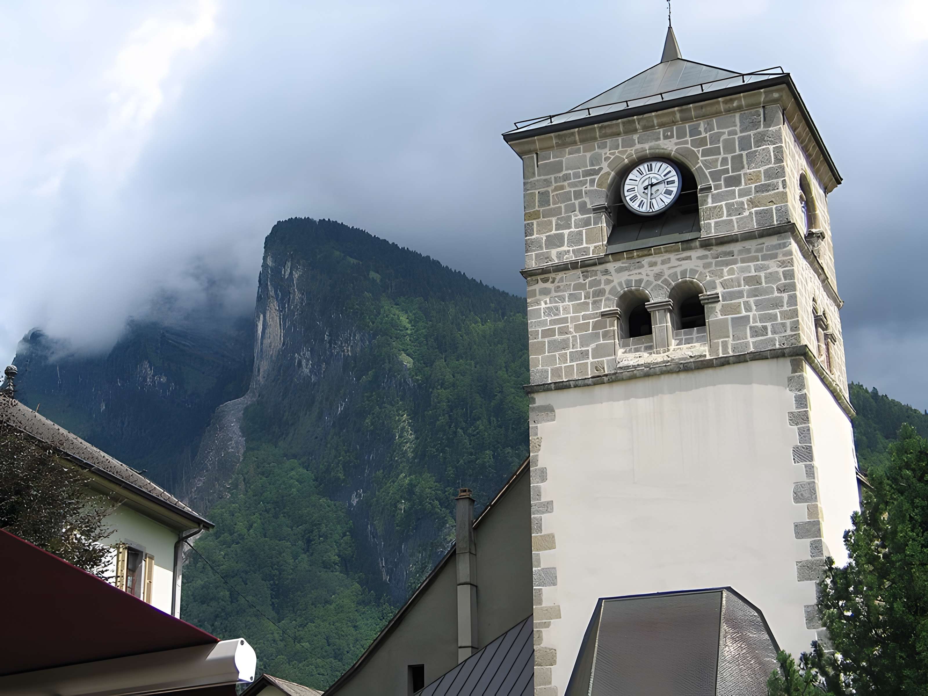 Église Notre-Dame de l'Assomption de Samoëns