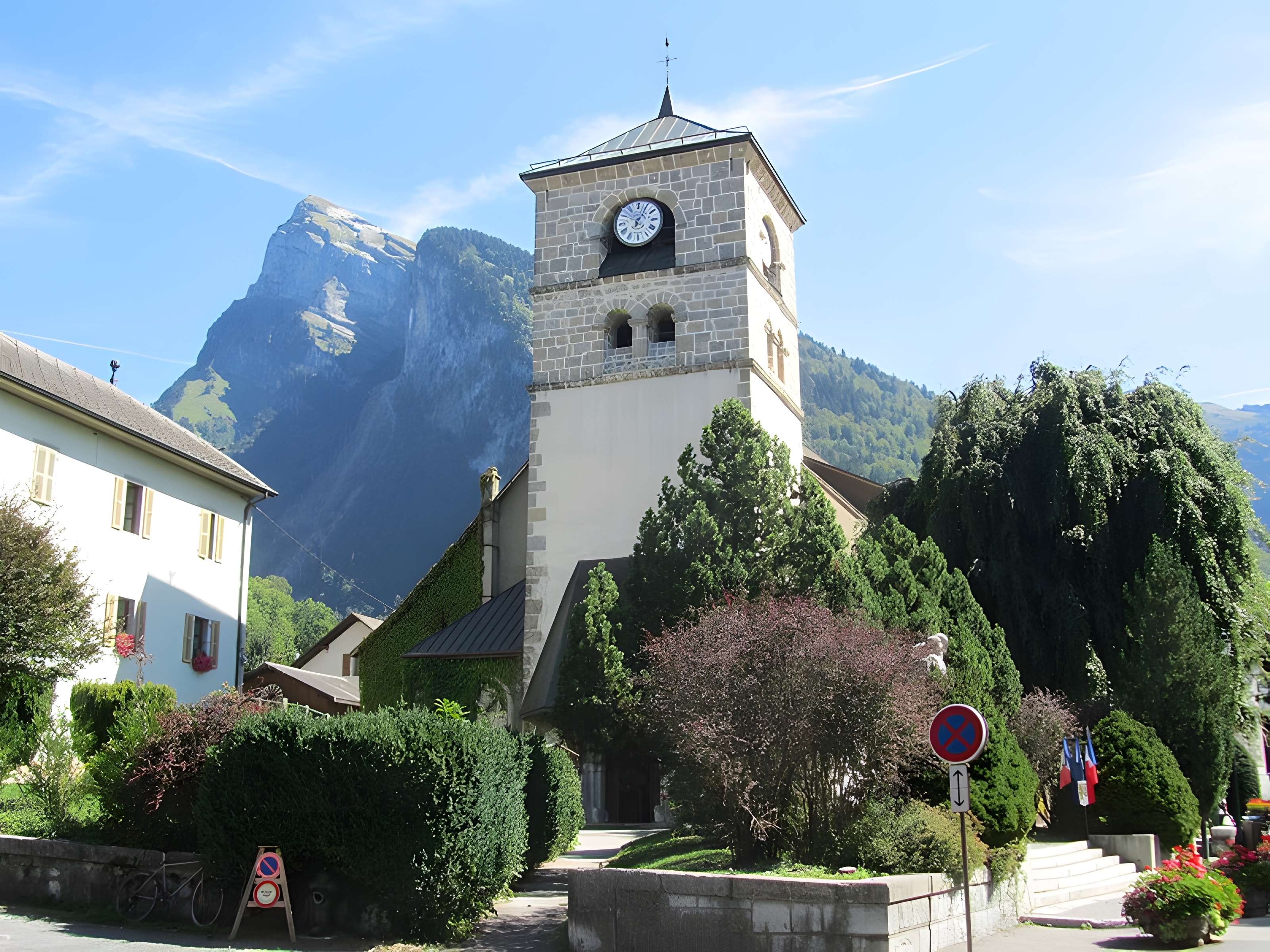 Église Notre-Dame de l'Assomption de Samoëns