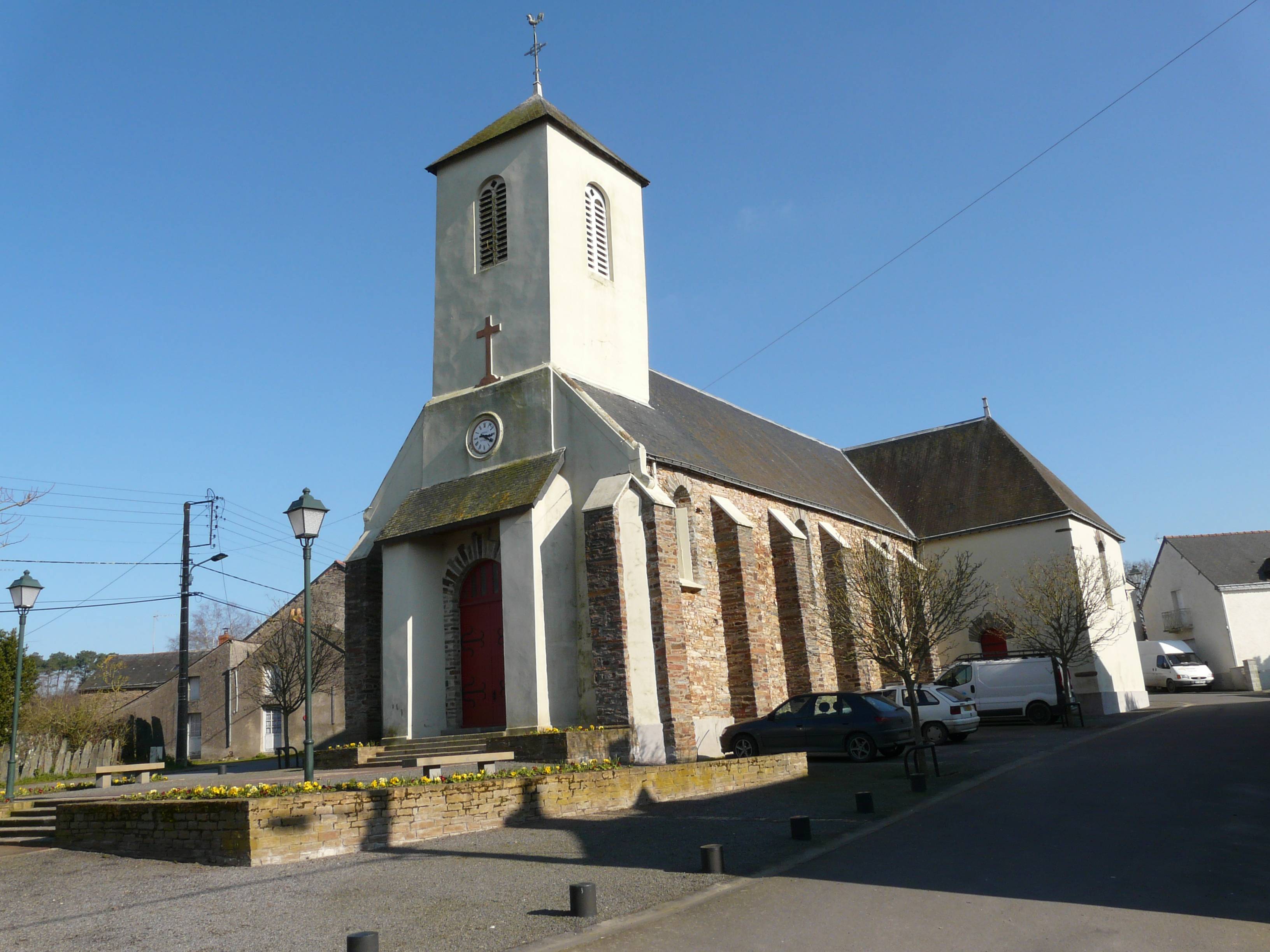 Photo de Église Saint-Clair de Guénouvry