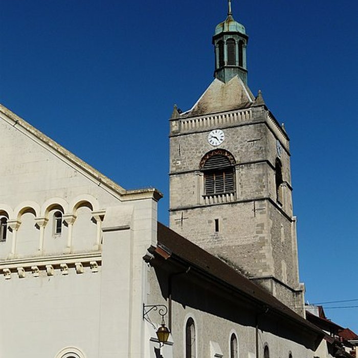 Photo de Église Notre-Dame de lAssomption dÉvian-les-Bains