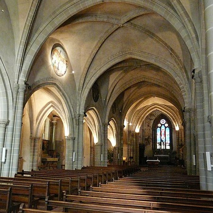 Photo de Église Notre-Dame de lAssomption dÉvian-les-Bains