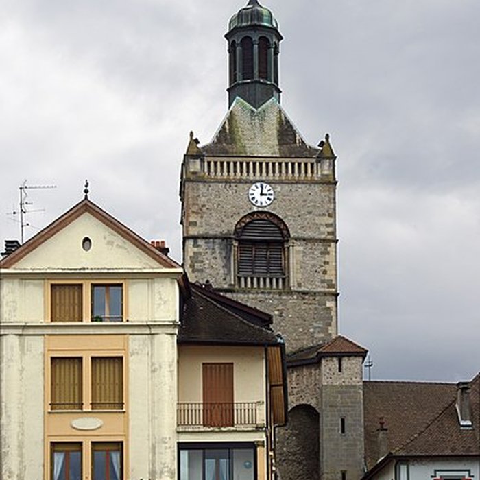 Photo de Église Notre-Dame de lAssomption dÉvian-les-Bains