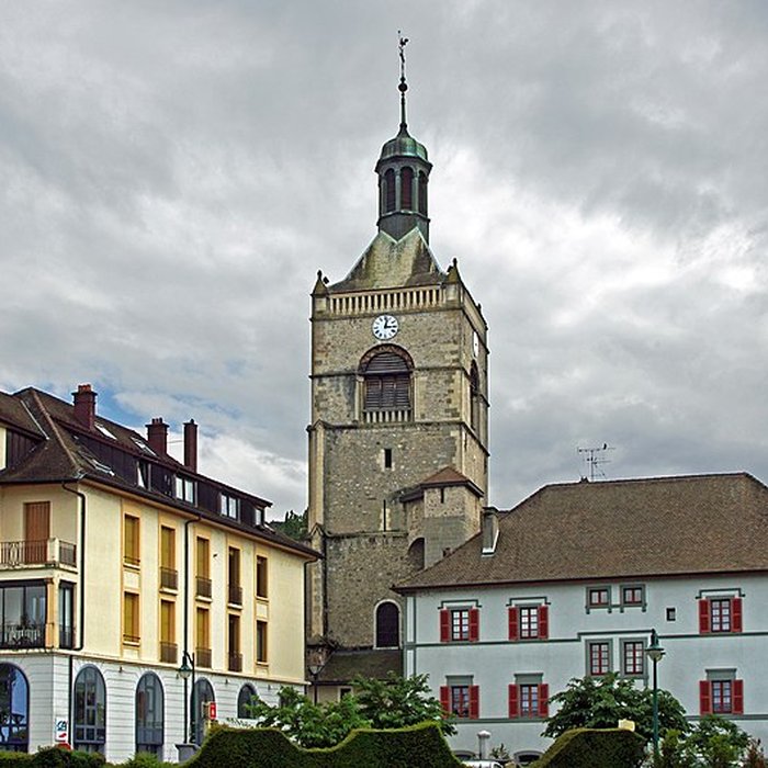 Photo de Église Notre-Dame de lAssomption dÉvian-les-Bains