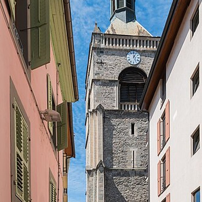 Photo de Église Notre-Dame de lAssomption dÉvian-les-Bains