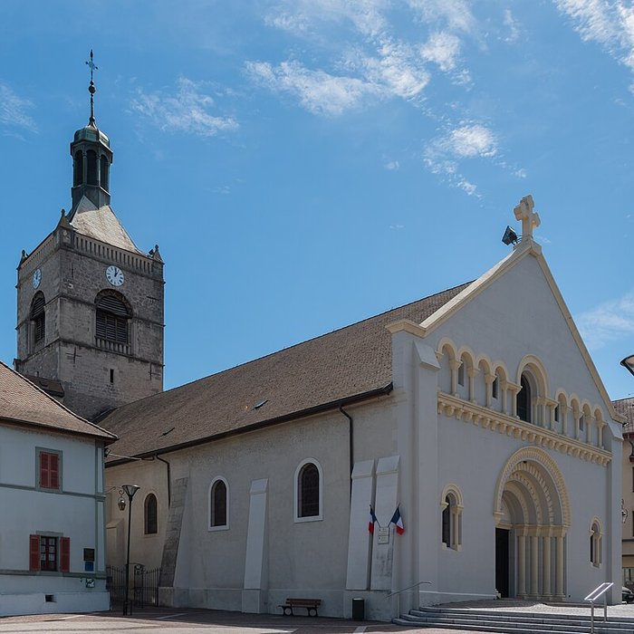 Photo de Église Notre-Dame de lAssomption dÉvian-les-Bains