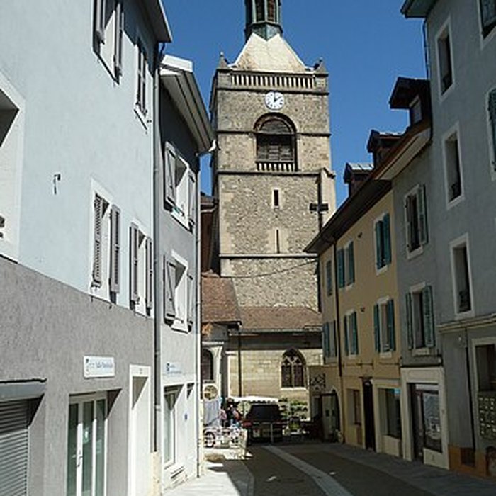 Photo de Église Notre-Dame de lAssomption dÉvian-les-Bains