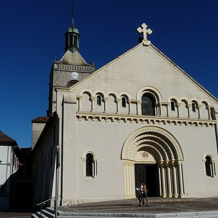 Photo de Église Notre-Dame de lAssomption dÉvian-les-Bains