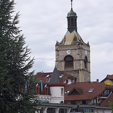 Église Notre-Dame de lAssomption dÉvian-les-Bains