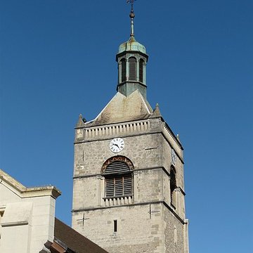 Église Notre-Dame de lAssomption dÉvian-les-Bains