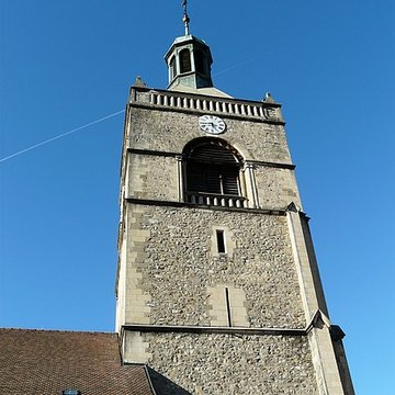 Église Notre-Dame de lAssomption dÉvian-les-Bains