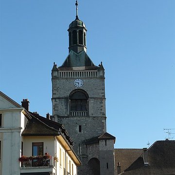 Église Notre-Dame de lAssomption dÉvian-les-Bains