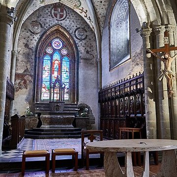 Église Notre-Dame de lAssomption dÉvian-les-Bains
