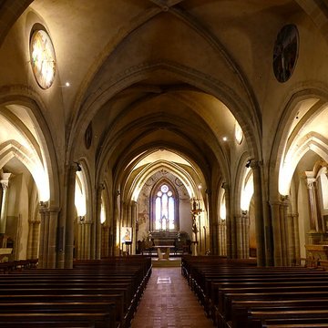 Église Notre-Dame de lAssomption dÉvian-les-Bains