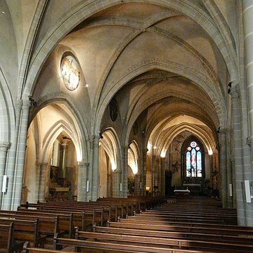 Église Notre-Dame de lAssomption dÉvian-les-Bains