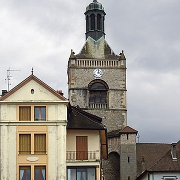 Église Notre-Dame de lAssomption dÉvian-les-Bains