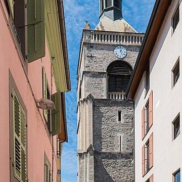 Église Notre-Dame de lAssomption dÉvian-les-Bains