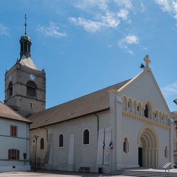 Église Notre-Dame de lAssomption dÉvian-les-Bains