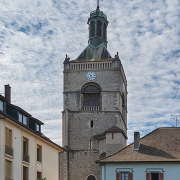 Église Notre-Dame de lAssomption dÉvian-les-Bains