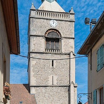 Église Notre-Dame de lAssomption dÉvian-les-Bains