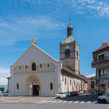 Église Notre-Dame de lAssomption dÉvian-les-Bains