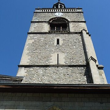 Église Notre-Dame de lAssomption dÉvian-les-Bains