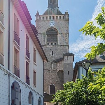 Église Notre-Dame de lAssomption dÉvian-les-Bains