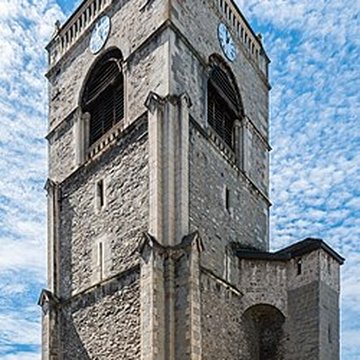 Église Notre-Dame de lAssomption dÉvian-les-Bains