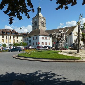 Église Notre-Dame de lAssomption dÉvian-les-Bains