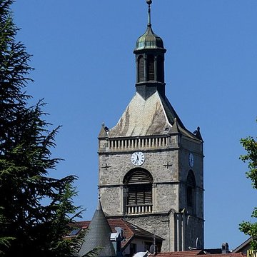 Église Notre-Dame de lAssomption dÉvian-les-Bains