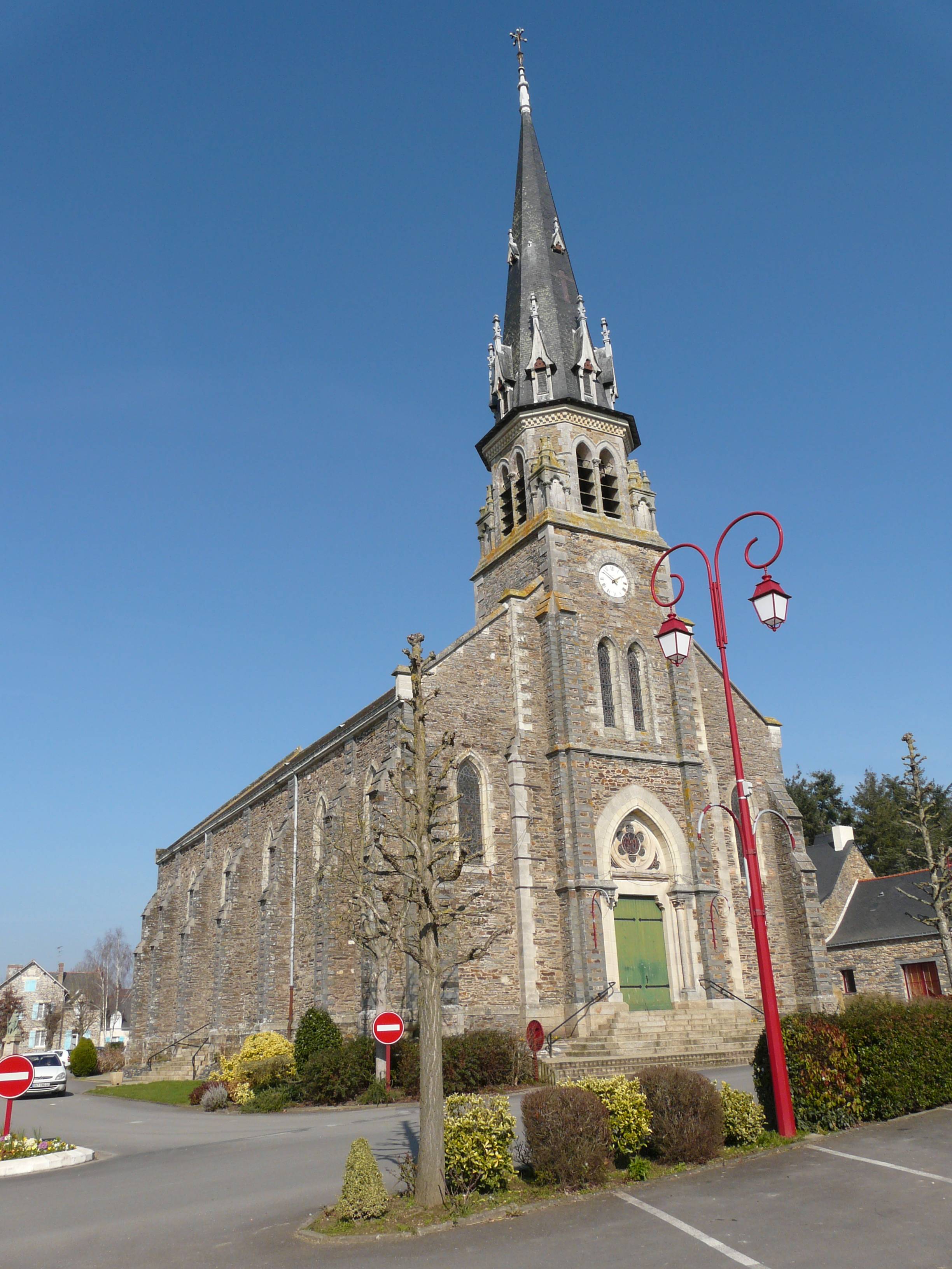 Photo de Saint-Julien-et-Saint-Dulcien de Jansの教会