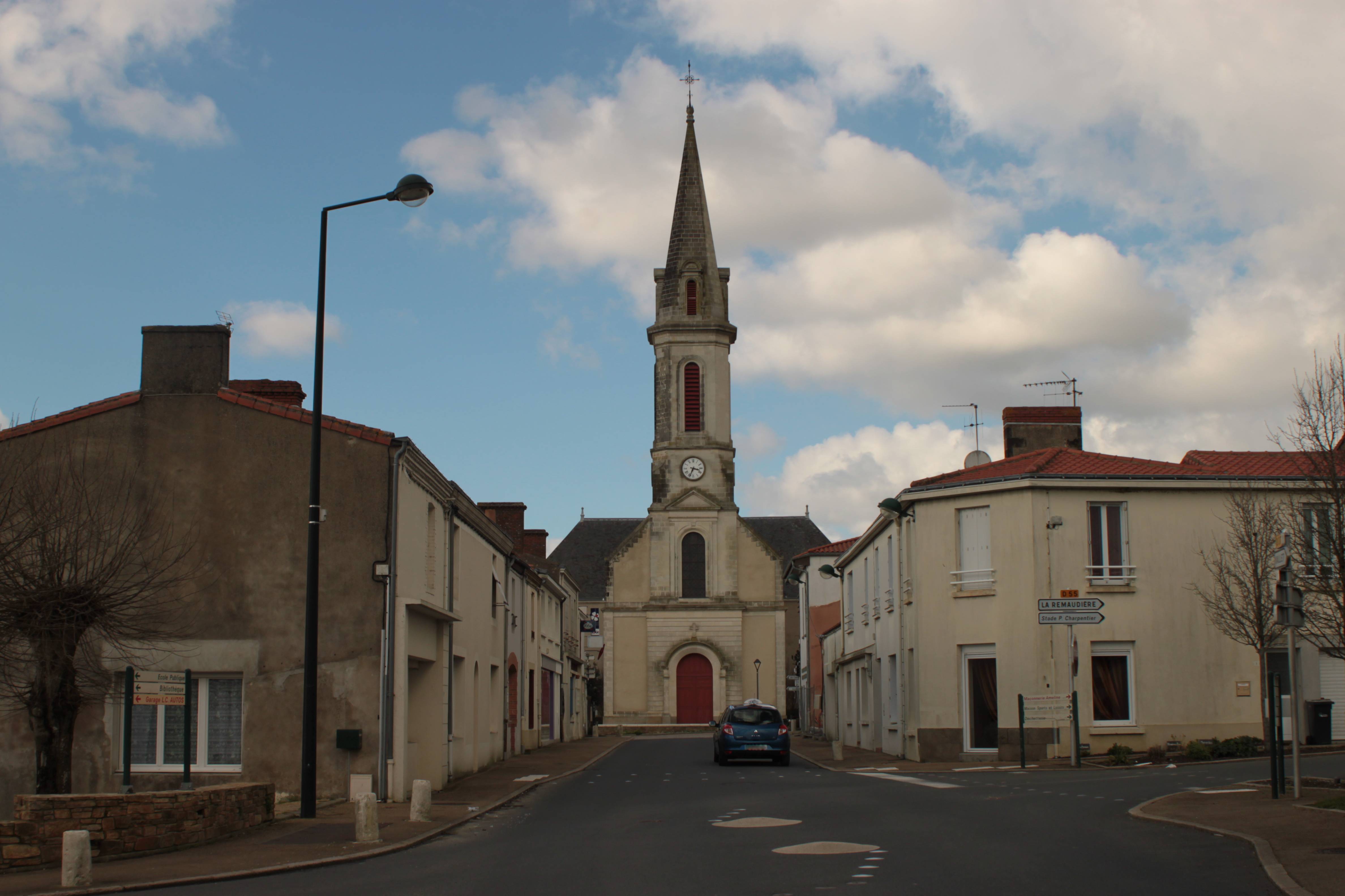 Photo de Église de l'Immaculée-Conception du Landreau