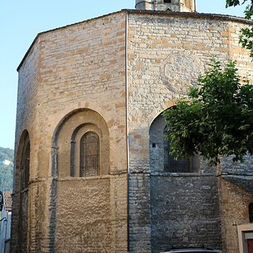 Église Notre-Dame de lEspinasse de Millau