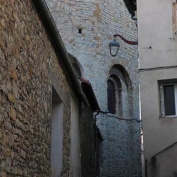 Église Notre-Dame de lEspinasse de Millau