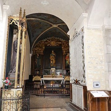 Église Notre-Dame de lEspinasse de Millau