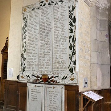 Église Notre-Dame de lEspinasse de Millau