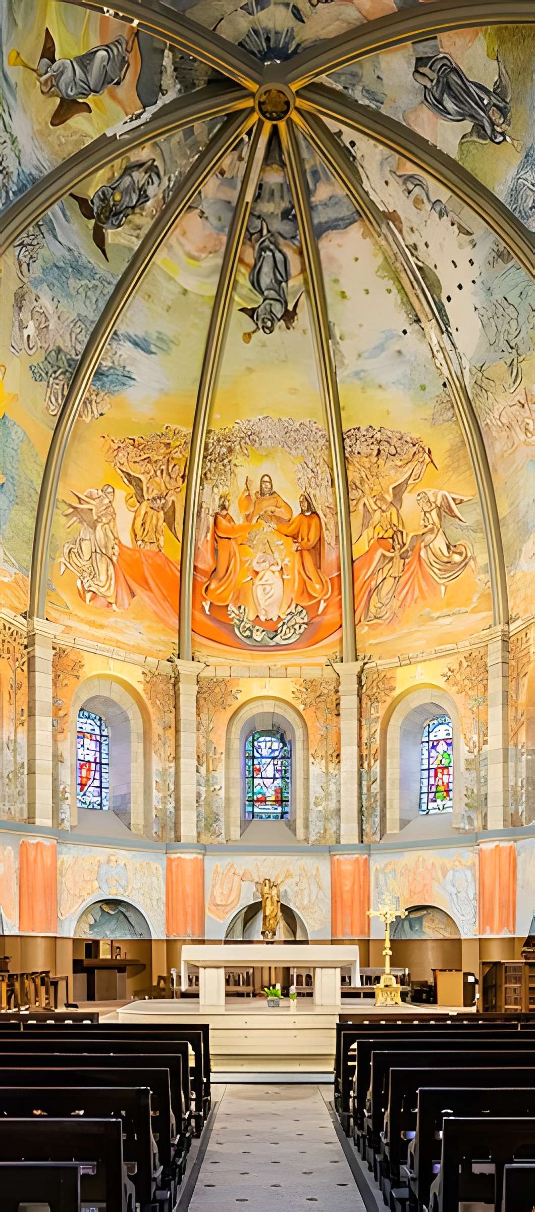 Église Notre-Dame de l'Espinasse de Millau