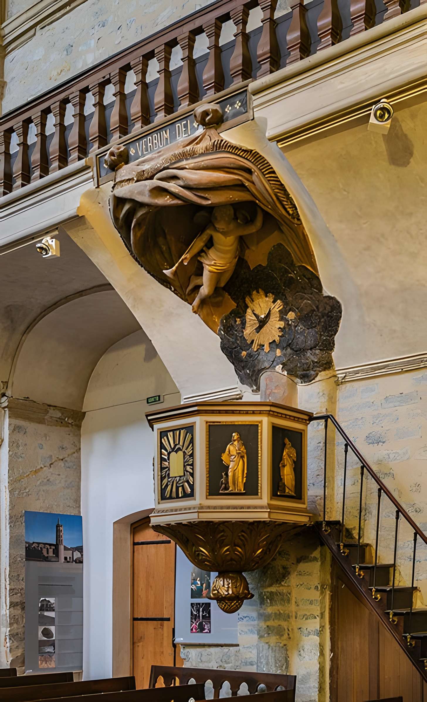 Église Notre-Dame de l'Espinasse de Millau