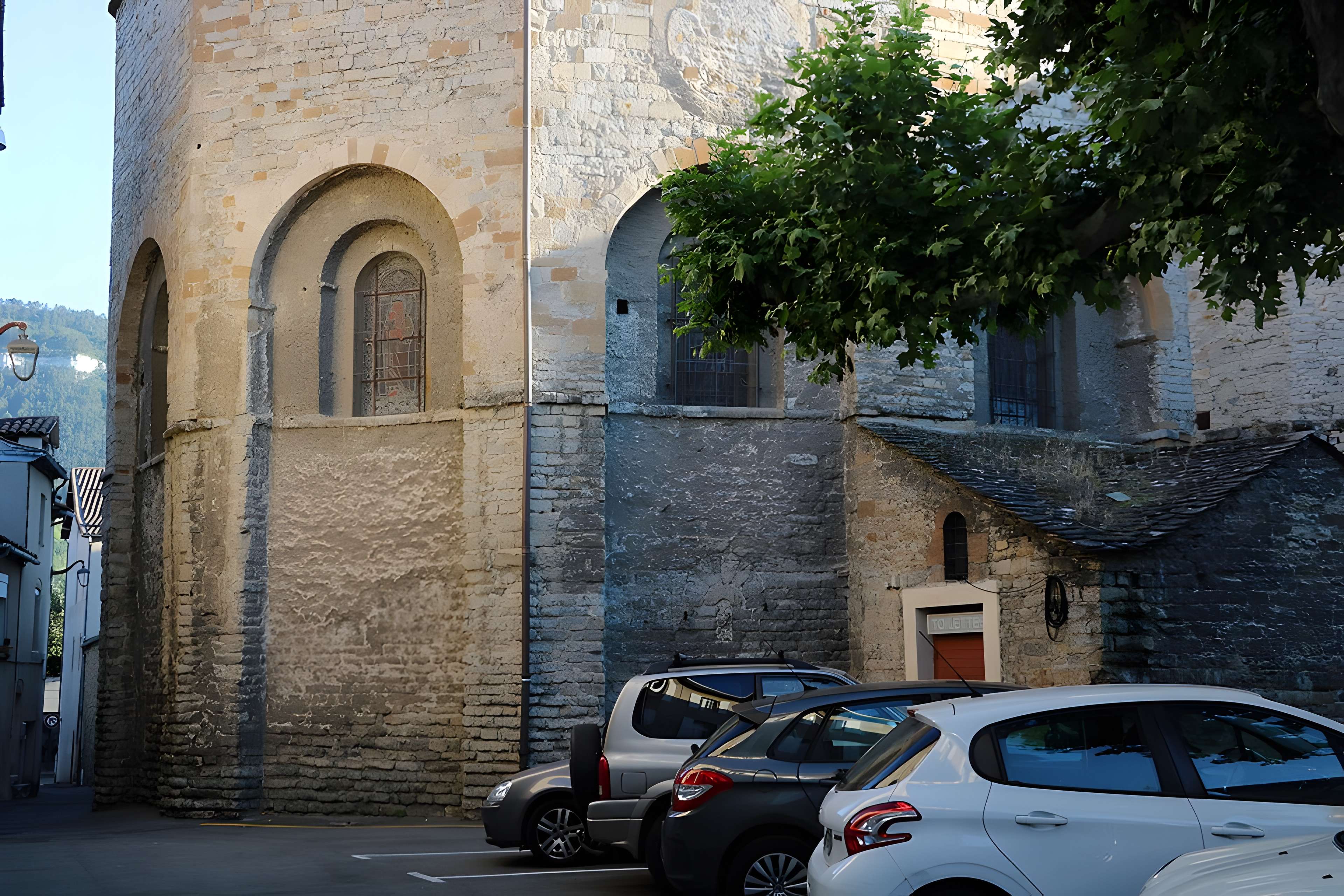 Église Notre-Dame de l'Espinasse de Millau